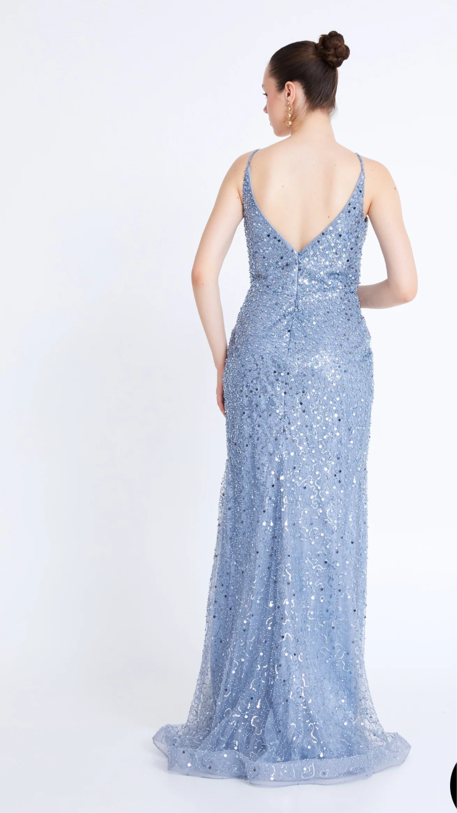 LANA DRESS BLUE