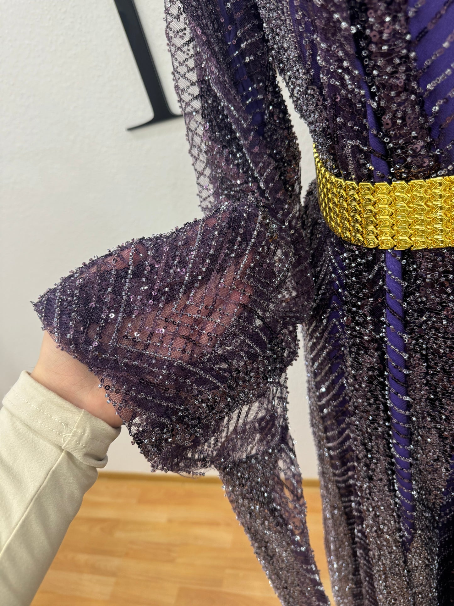 FISTAN LAVENDEL DRESS