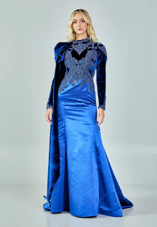 MIDNIGHT MAJESTY DRESS