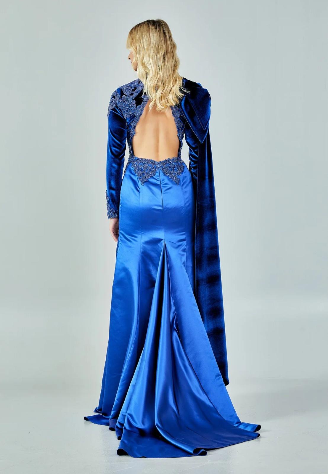 MIDNIGHT MAJESTY DRESS