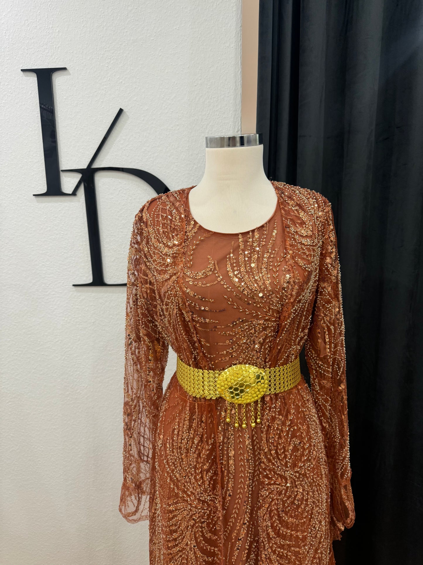 FISTAN GALA DRESS